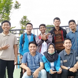 Foto Bersama Pulang Kuliah Stkom Sapta Computer