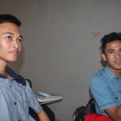 Lagi Ngampus Stkom Sapta Computer