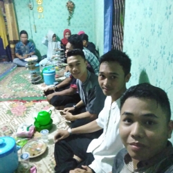 Acara Maulid di Rumah Teman 2 Stkom Sapta Computer