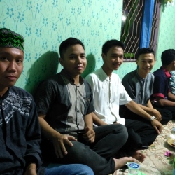 Acara Maulid di Rumah Teman Stkom Sapta Computer