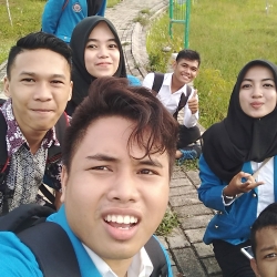 Pulang Kuliah Mampir Lagi di Taman Hijau Stkom Sapta Computer