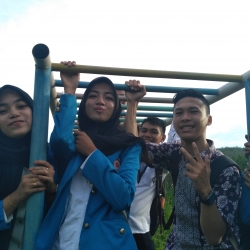 Pulang Kuliah Mampir Ke Taman Hijau Stkom Sapta Computer