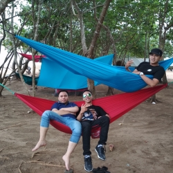 Pantai dulu kita Stkom Sapta Computer