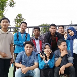Foto Bersama Pulang Kuliah Stkom Sapta Computer Stkom Sapta Computer