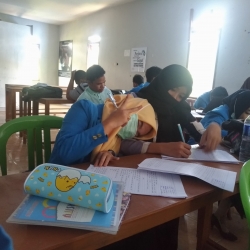 Selesai Melaksanakan UTS Semester 6  Stkom Sapta Computer